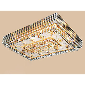 Đèn mâm ốp trần pha lê NC 8017