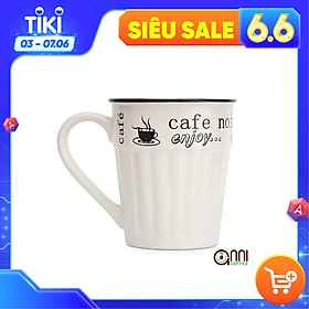 Mua uống cà phê và trà - Cafe Relax 400ml Trắng