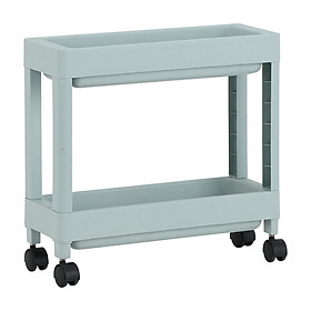 Kệ Nhà Tắm Nhựa ECO Màu Xanh Lá 2 Tầng Và 3 Tầng|Index Living Mall|Nội Thất Thái Lan