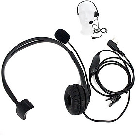 Mua Tai nghe Bộ đàm có cần Micro cho Motorola  Kenwood - Hàng chính hãng