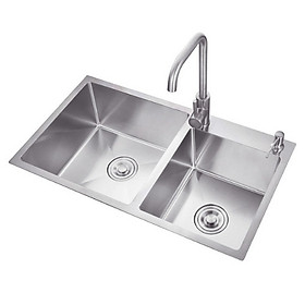 Mua CHẬU RỬA INOX KAFF KF-HM8245L - Hàng Chính Hãng