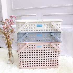 Mua Làn Đi Sinh Bà Bầu - Giỏ Đựng Quần Áo Có Nắp Chuẩn Nhật Bản Nachi