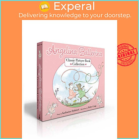 Sách - Angelina Ballerina Classic Picture Book Collection (Boxed Set) - Angelina  by Helen Craig (US edition, hardcover)