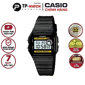 Đồng Hồ Nam Dây Nhựa Casio Standard F-94WA-9 Chính Hãng - F-94WA-9DG Pin 7 Năm