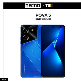 Điện thoại Tecno POVA 5 8GB/128GB  Hàng Chính Hãng