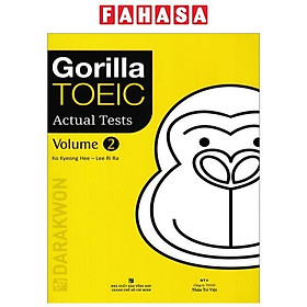 Gorilla TOEIC Actual Test Volume 2