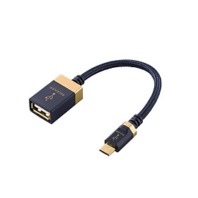 Mua Cáp OTG USB (micro B - A) Elecom DH-MBAF01 - Hàng chính hãng