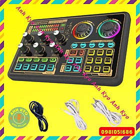 Mua Sound Card K600 Plus Phiên Bản Cao Cấp  Phù Hợp Với Nhiều Dòng Mic Thu Âm  Mic Karaoke  Mic Livestream Âm Thanh Sôi Động