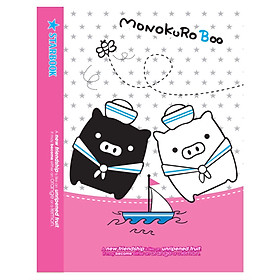 Lốc 10 quyển Tập học sinh 96 trang Monokuro boo - Mẫu ngẫu nhiên