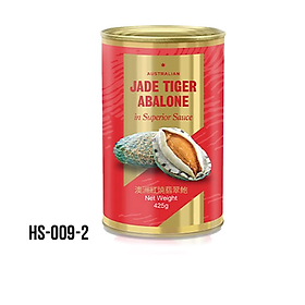 HCM - Bào ngư cao cấp Úc lon 425g - Canned Jade Tiger Abalone