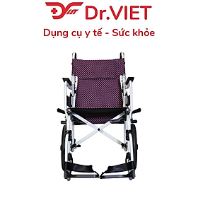 Xe lăn nhôm SOMA 215 - siêu gọn nhẹ chỉ 9.9 KG,bánh nhỏ