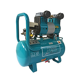 Máy nén khí không dầu Romano ROMA 30-40, Bình 40L, Công suất 3HP, 2 đầu khí ra, Không gây ồn