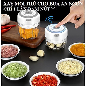 Mua MÁY XAY NGHIỀN GIA VỊ NHÀ BẾP MINI ĐA NĂNG