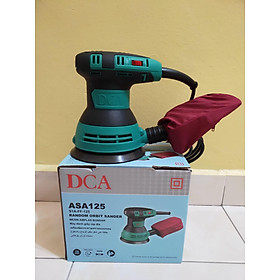 Mua MÁY CHÀ NHÁM 300W 125MM ASA125 DCA- HÀNG CHÍNH HÃNG