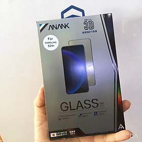 Dán Kính cường lực trong ANANK Clear 3D AGC Glass cho Samsung S24 Ultra / S24 Plus / S24 – Hàng nhập khẩu