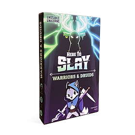 Board Game Here To Slay Và Bản Mở Rộng Chất Lượng Cao