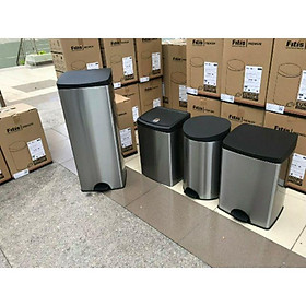 Mua Thùng rác đạp chân inox cao cấp 15lít  22lít có đủ màu