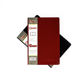 Sổ Bìa Da Hồng Hà OFFICE H8 160 Trang 4577 (158x236mm)