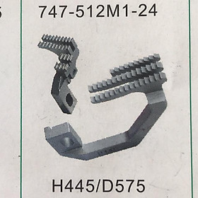 Mua Răng cưa máy vắt sổ Siruba 4 ống