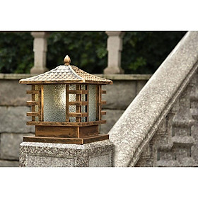 Mua Đèn trụ cổng kiểu dáng sang trọng trang trí ngoại thất