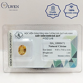 Mua Viên đá thạch anh vàng (Citrine) thiên nhiên_HA-G000471