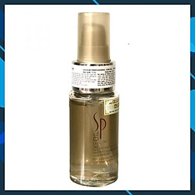 TINH DẦU WELLA SP (SYSTEM PROFESSIONAL) LUXEOIL RECONSTRUCTIVE ELIXIR DƯỠNG BÓNG MƯỢT TÓC ĐỨC 30ML