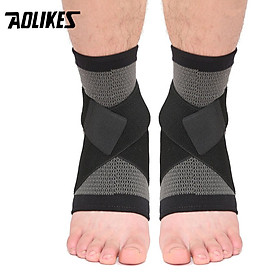 Bộ 2 băng thun bảo vệ mắt cá chân AOLIKES A-7529 Taekwondo Pressurized elastic ankle