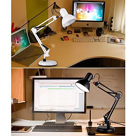 Đèn Để Bàn Có Đế Desk Lamp Xoay 360 Điều Chỉnh Mọi Góc Độ