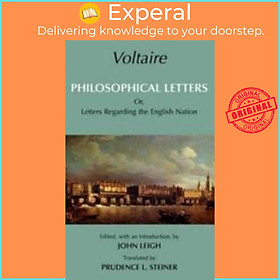 Sách - Voltaire: Philosophical Letters - Or, Letters Regarding the English Nation by John Leigh (UK edition, hardcover)