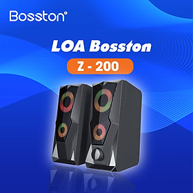 Loa Vi Tính BOSTON T1900 / T3500/ Z200 (Có tích hợp thêm chức năng Bluetooth) - HÀNG CHÍNH HÃNG