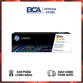 Mua Mực in HP 204A Yellow Original LaserJet Toner Cartridge (CF512A) - Hàng chính hãng