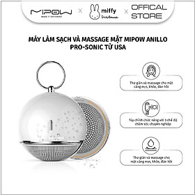 Hình ảnh MÁY LÀM SẠCH VÀ MASSAGE MẶT MIPOW ANILLO PRO-SONIC TỪ USA – CI-300