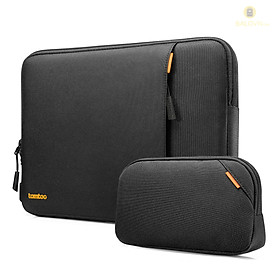 Túi Chống Sốc TOMTOC USA 360 Protective Kèm Túi Phụ Kiện Cho MACBOOK 1314inch - A13 - Black - 14inch