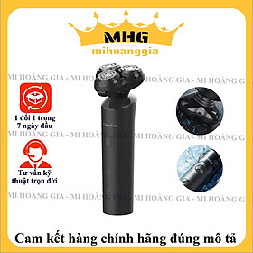 Máy cạo râu điện tử sạc bằng pin Showsee F1-PK - Hàng chính hãng