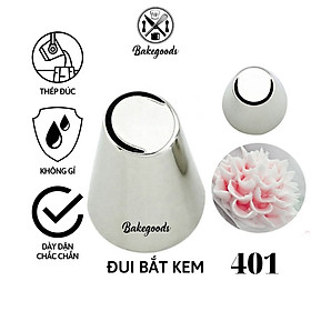 Mua Đui bắt kem 401  Đuôi bắt kem hoa cúc trang trí bánh bằng thép không gỉ đúc liền khối dày dặn  cứng cáp