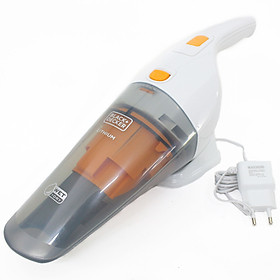 Máy hút bụi cầm tay 7.2V Black & Decker WD7201O-B1 - Hàng chính hãng