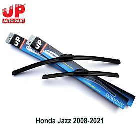 Gạt mưa Silicone xương mềm Honda Jazz 2008-2021