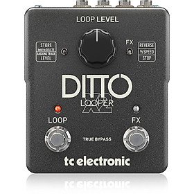 TC Electronic Ditto X2 Looper Guitar Effects Pedal -Hàng Chính Hãng