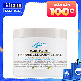 Mặt Nạ Đất Sét Kiehl’s Rare Earth Pore Cleansing Masque 125ml