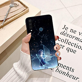 Ốp lưng điện thoại VSMART JOY 3 viền silicon dẻo hình Dải Ngân Hà - Hàng chính hãng