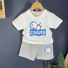 Đồ bộ trẻ em Cotton cao cấp SIZE 9 - 31kg tay ngắn quần túi thật loại 1 cho bé cực dễ thương