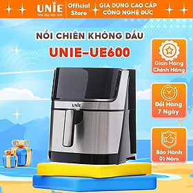 Mua Nồi chiên không dầu UNIE UE-600 dung tích 6.5L công suất 1500W - Hàng chính hãng