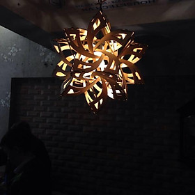 Đèn Gỗ DIY 140