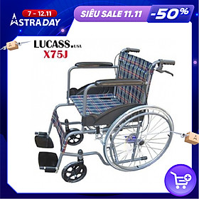 Xe lăn có phanh Lucass X75J