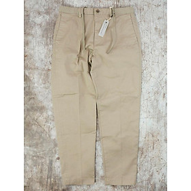 Quần Kaki Nam EZY COTTON RELAXED FIT ANKLE PANTS - SIZE 29-30-31-32-33-34