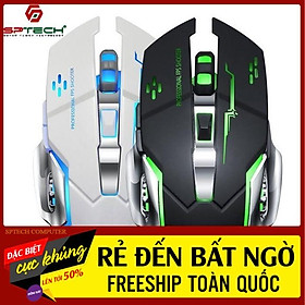 Chuột Không Dây Gaming T-Wolf Q13 - Hàng Chính Hãng