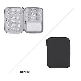 Mua Túi đựng phụ kiện đa năng hãng BUBM dùng cho Laptop  Ipad  Máy Tính  Điện Thoại  Pin Sạc Dự Phòng DRU - Hàng Chính Hãng