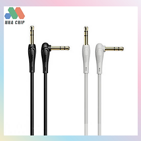 Cáp kết nối Audio 3.5mm AUX Hoco UPA14 chất lượng cao -2M ( Màu ngẫu nhiên)- Hàng chính hãng