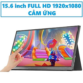 Mua Màn hình di động 15 6 inch Full HD IPS ( 1920 x 1080 ) cho máy tính   laptop   smartphone   máy game hàng nhập khẩu