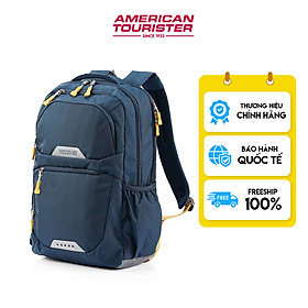 Balo American Tourister Brett BTS Backpack - Ink Blue